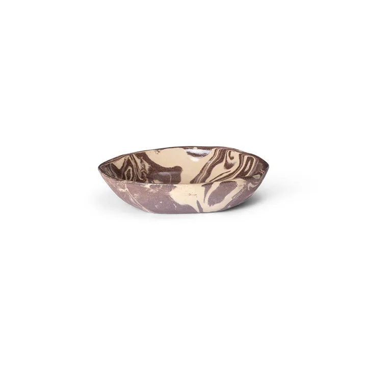 Ryu Plate and bowl from Ferm Living