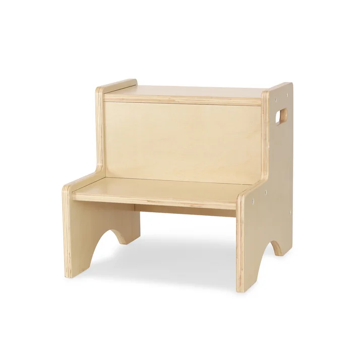 Nofred - Step Up Step ladder, birch natural