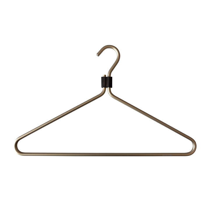 Coat hanger set gold from Radius Design