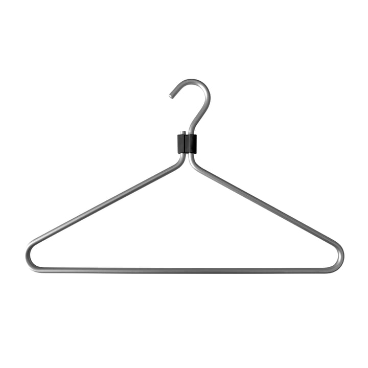 Coat hanger set silver from Radius Design