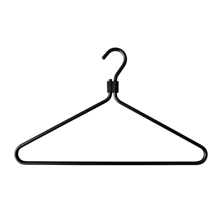 Coat hanger set black from Radius Design