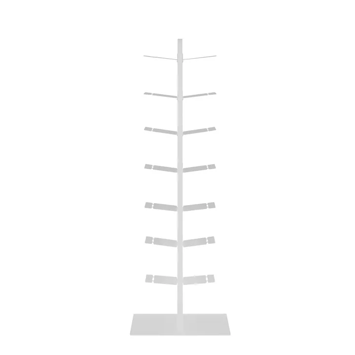 Booksbaum I Stand version large, white from Radius Design