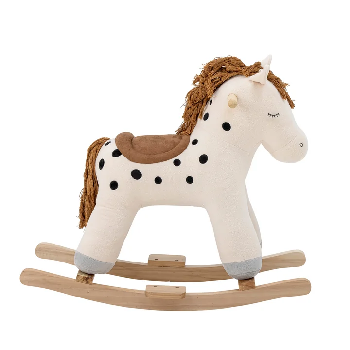 Mini Merlen Rocking horse from Bloomingville