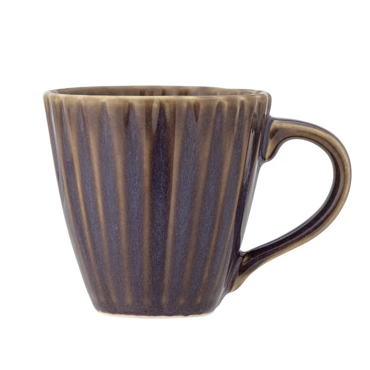 Latina Mug with handle 220 ml, purple from Bloomingville