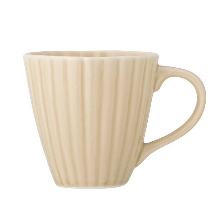 Latina Mug with handle 220 ml, natural from Bloomingville