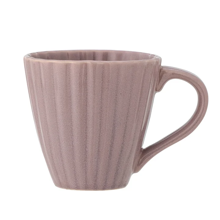 Latina Mug with handle 220 ml, rose from Bloomingville