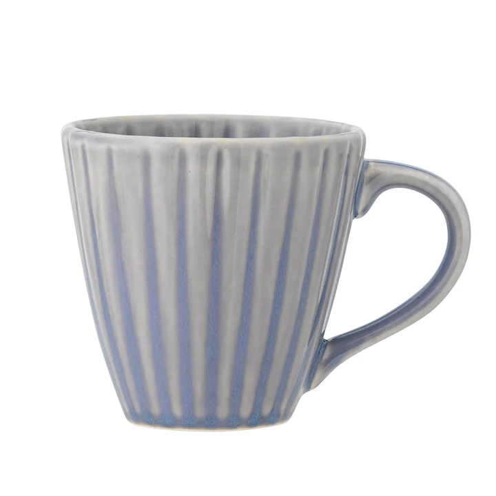 Latina Mug with handle 220 ml, blue from Bloomingville
