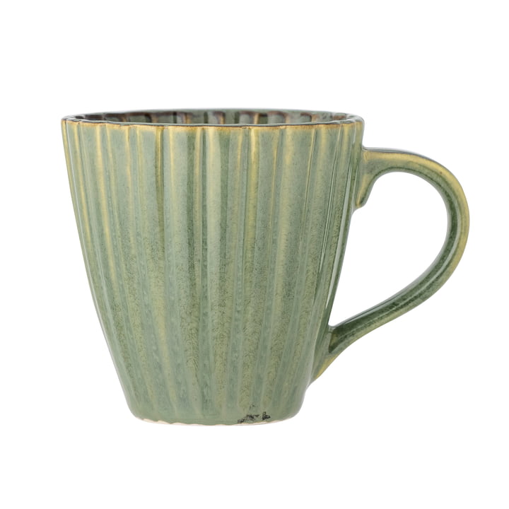 Latina Mug with handle 220 ml, green from Bloomingville