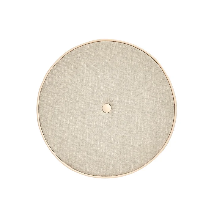 OYOY - Asa Seat cushion, ⌀ 40 cm, clay melange