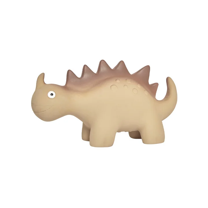 OYOY - Teething animal Dino, Billy, light rubber