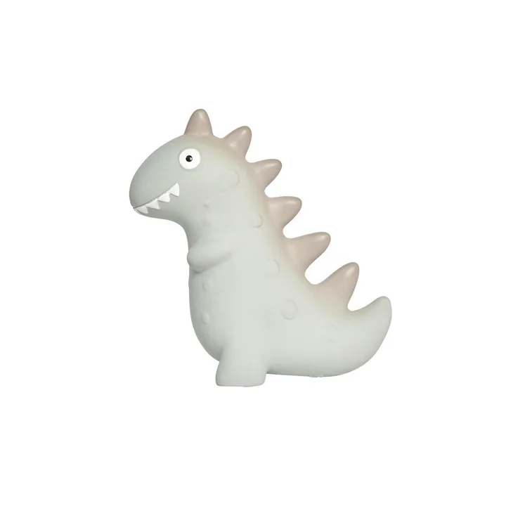 OYOY - Teething animal Dino, Theo, pale mint
