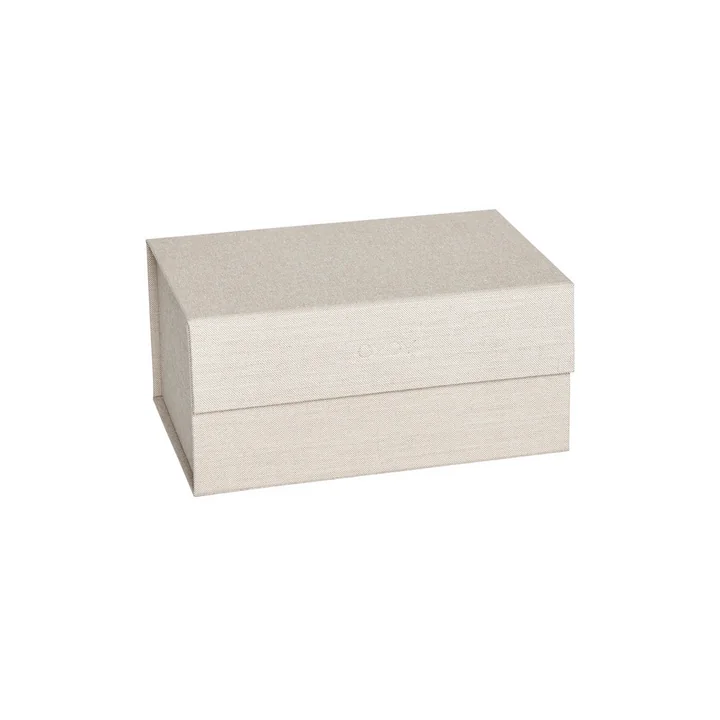 OYOY - Hako Storage box, 24 x 17 cm, clay melange