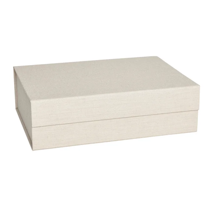 OYOY - Hako Storage box, 45 x 33 cm, clay melange