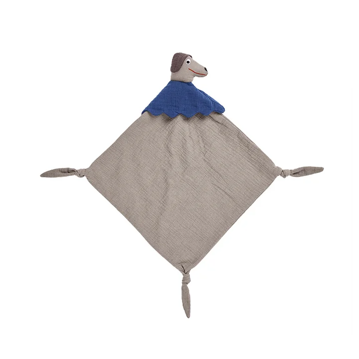 OYOY - Cuddle cloth, Hunsi dog, light brown