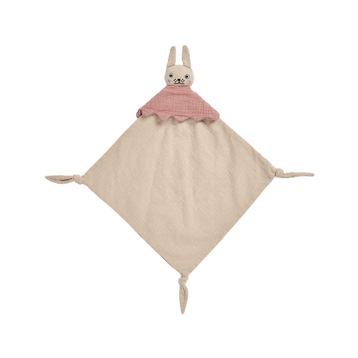 OYOY - Cuddle cloth, Ninka bunny, beige