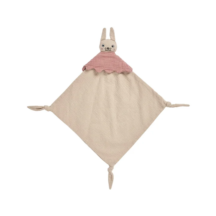 OYOY - Cuddle cloth, Ninka bunny, beige