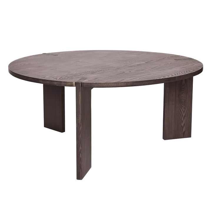 OYOY - OY Coffee table, ⌀ 90 cm, ash brown