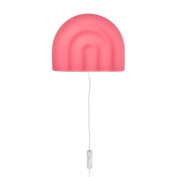 OYOY - Rainbow wall light, cherry red