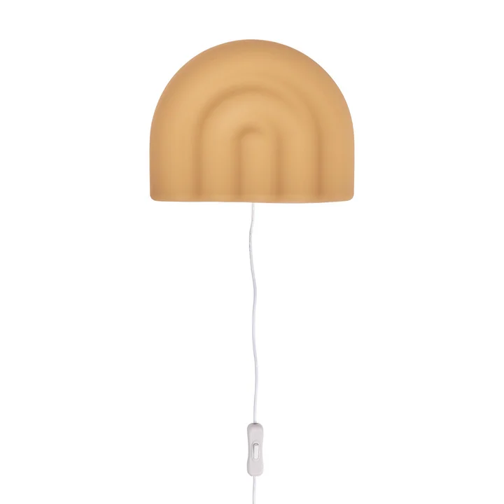 OYOY - Rainbow wall light, light rubber