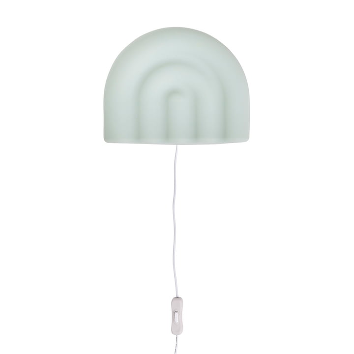 OYOY - Rainbow wall light, pale mint