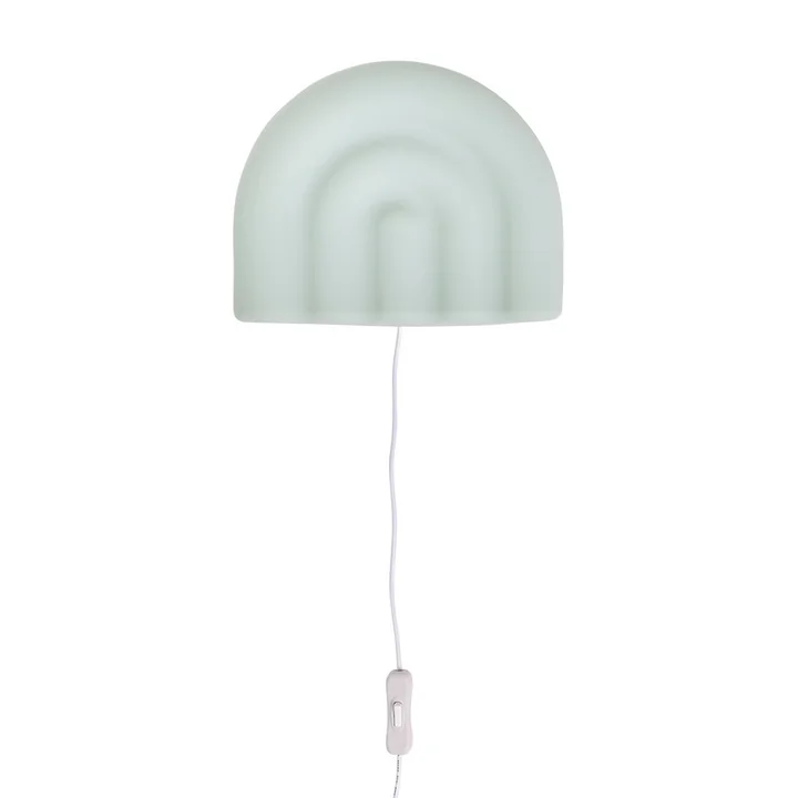 OYOY - Rainbow wall light, pale mint
