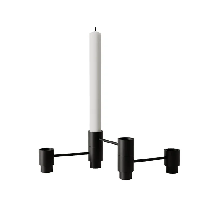 Candlestick Structure, black from Nichba Design