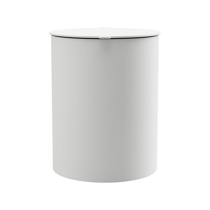 Bathroom trash can, white from Nichba Design