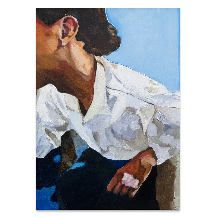 The Man I Met At A Bar Poster from Paper Collective