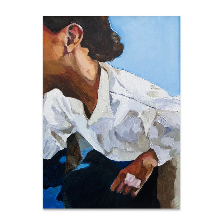 The Man I Met At A Bar Poster from Paper Collective