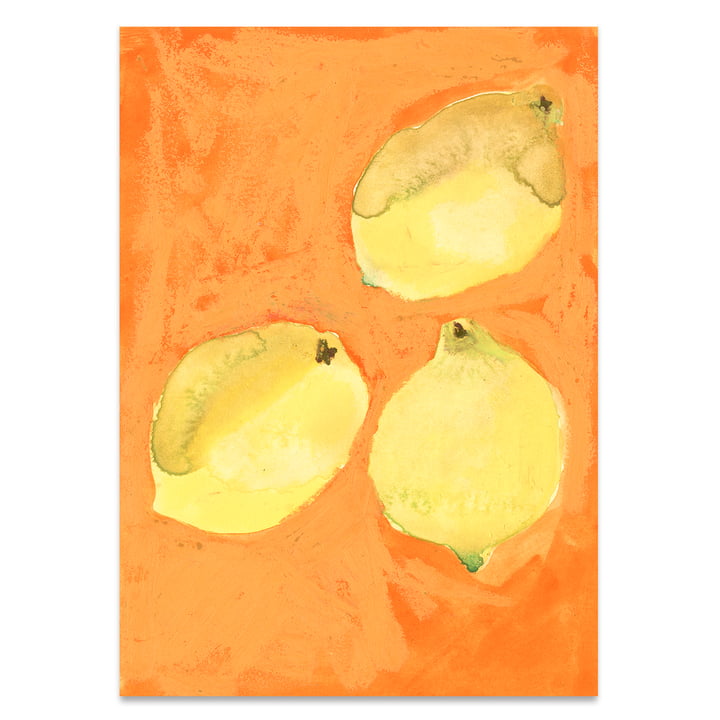 Lemons Poster from Paper Collective