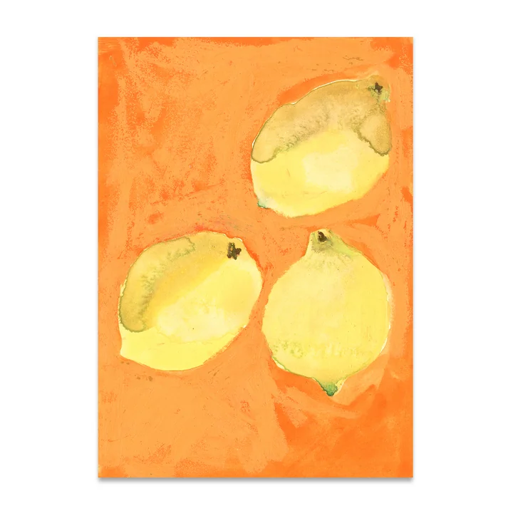 Lemons Poster from Paper Collective