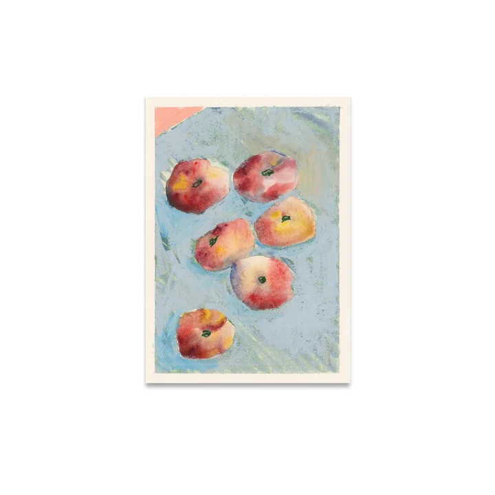 Peaches poster from Paper Collective