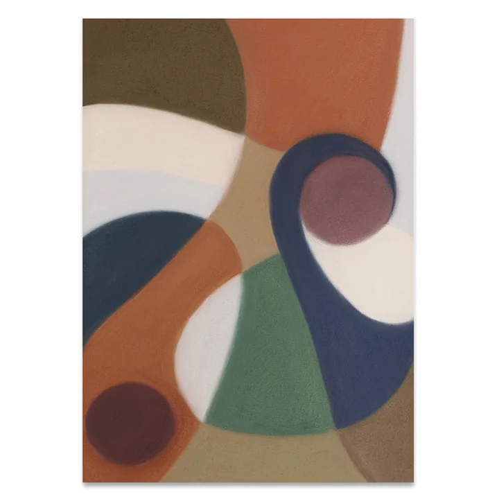 Wave poster from Paper Collective