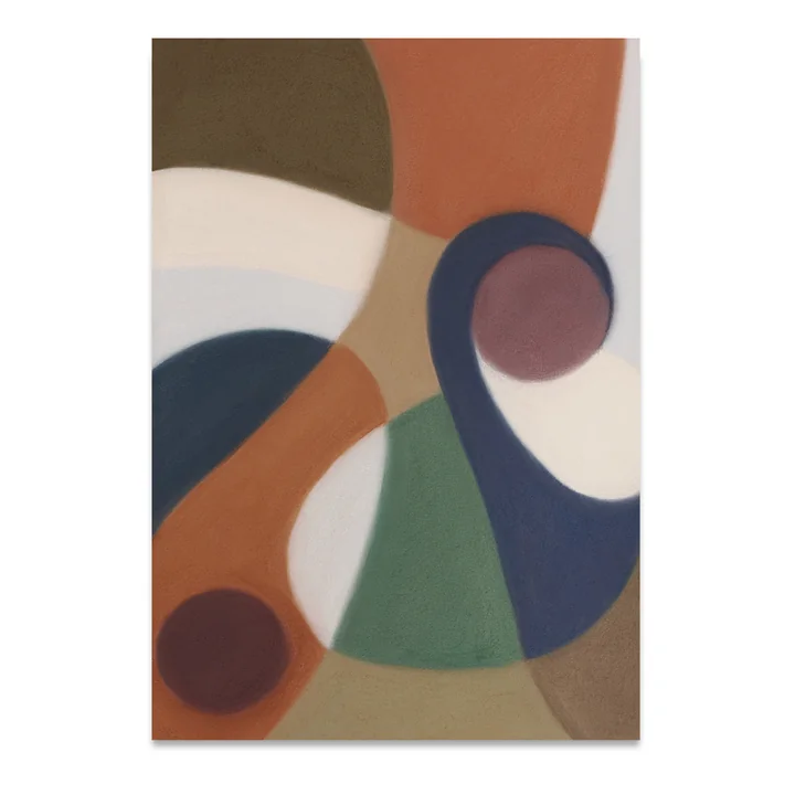 Wave poster from Paper Collective