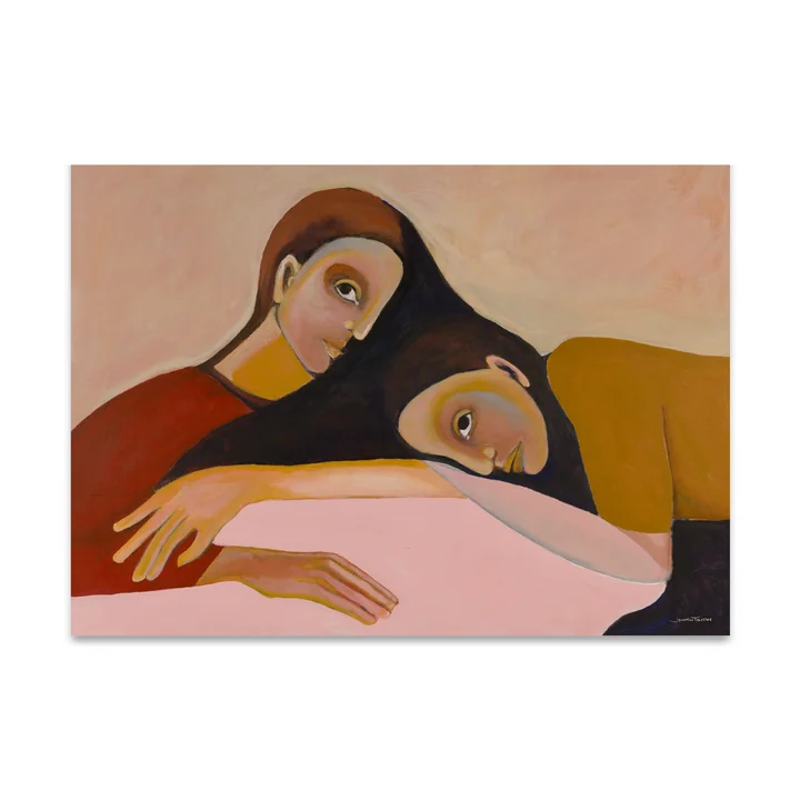 Sisters III poster from Paper Collective