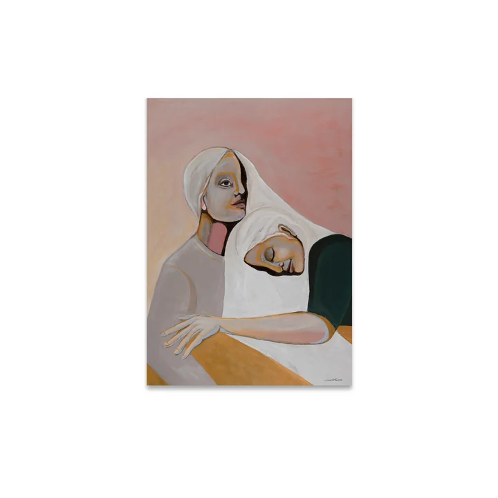 Sisters I poster from Paper Collective