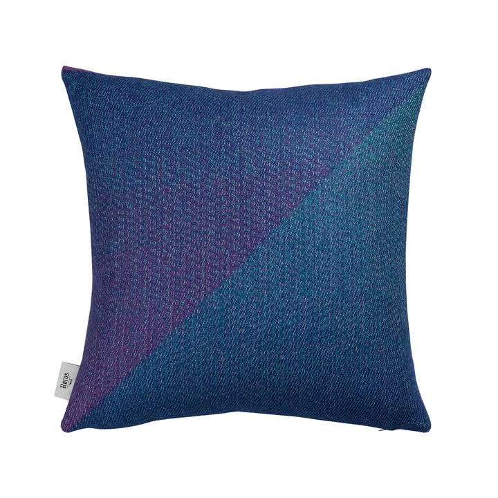 Røros Tweed - Portør Cushion 50 x 50 cm, purple