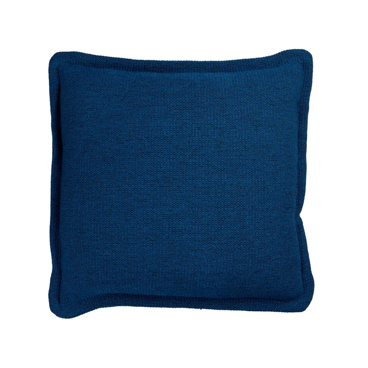 Picnic Cushion, 60 x 60 cm, dark petrol by Røros Tweed