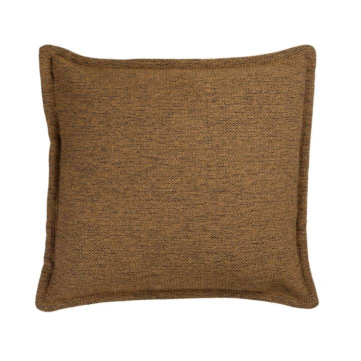 Picnic Cushion, 60 x 60 cm, light cognac by Røros Tweed