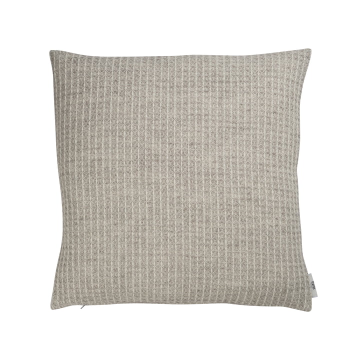 Vega Cushion, 50 x 50 cm, gray from Røros Tweed