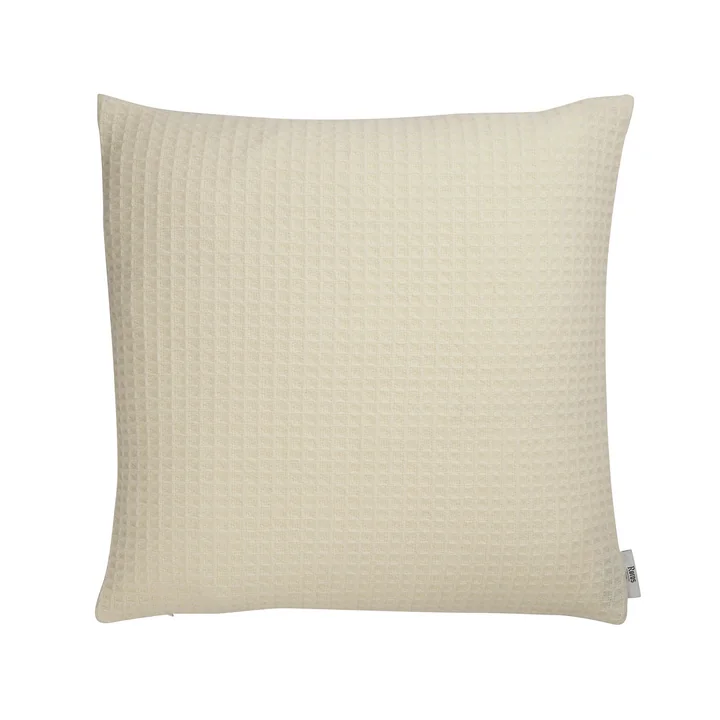 Vega Cushion, 50 x 50 cm, natural by Røros Tweed