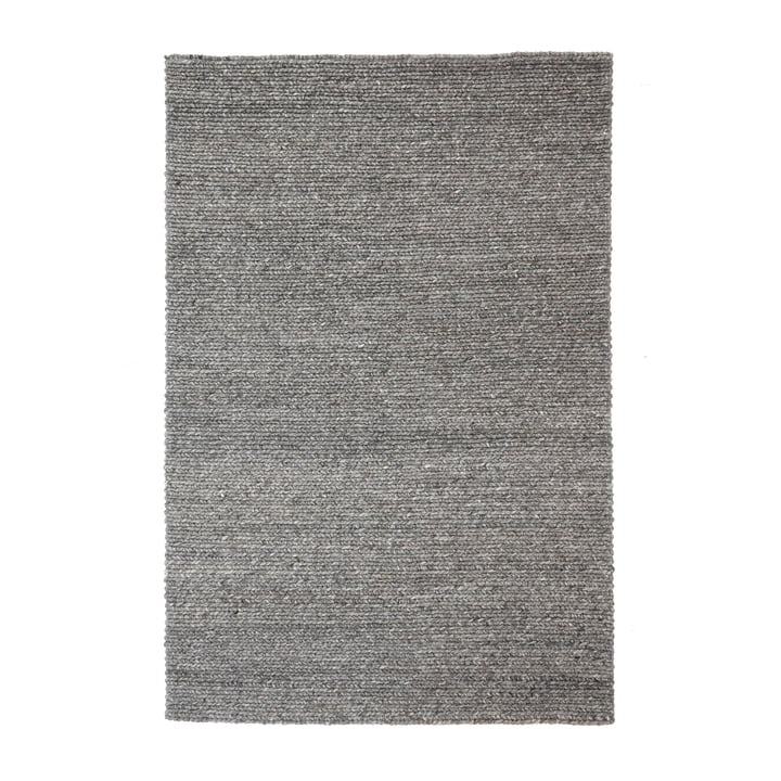 Nuuck - Fletta Rug, 200x300 cm, gray/brown
