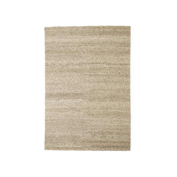 Nuuck - Fletta Rug, 160x230 cm, warm beige
