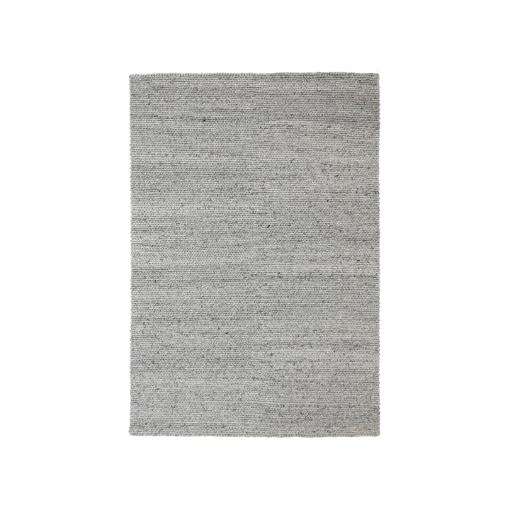 Nuuck - Fletta Carpet, 160x230 cm, gray/white