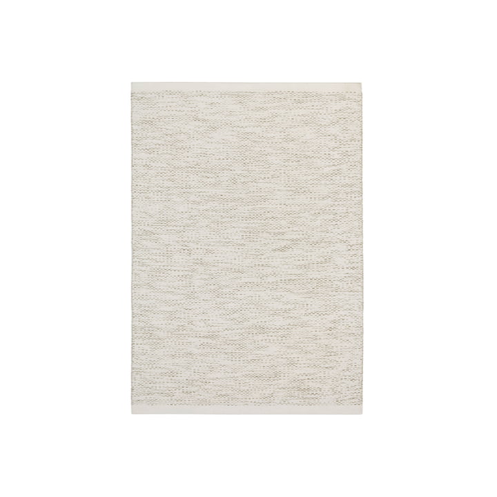 Nuuck - Glostrup Carpet, 160x230 cm, white natural
