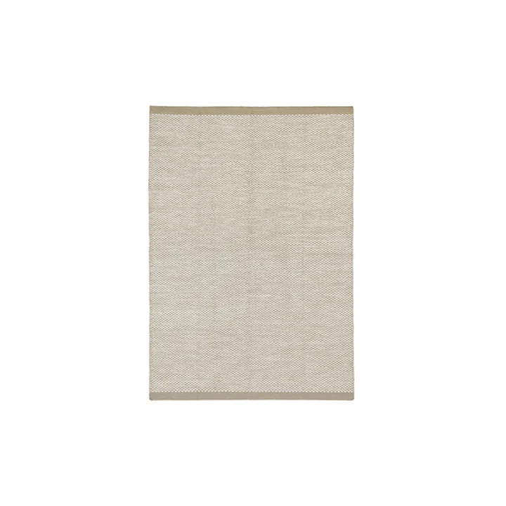 Nuuck - Glostrup Carpet, 140x200 cm, camel/white
