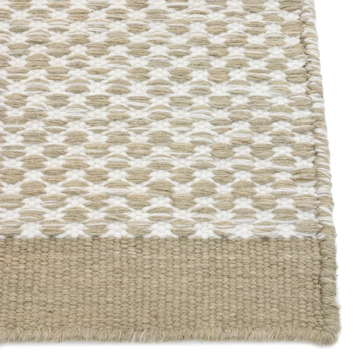 Nuuck - Glostrup Carpet, camel/white