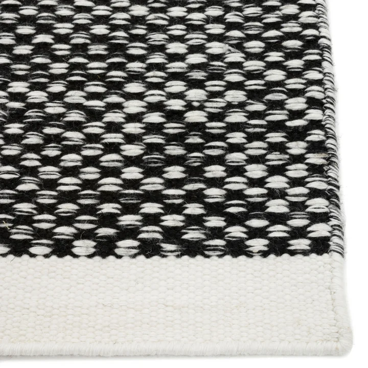Nuuck - Glostrup Carpet, black/white
