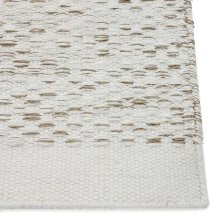 Nuuck - Glostrup Rug, white natural