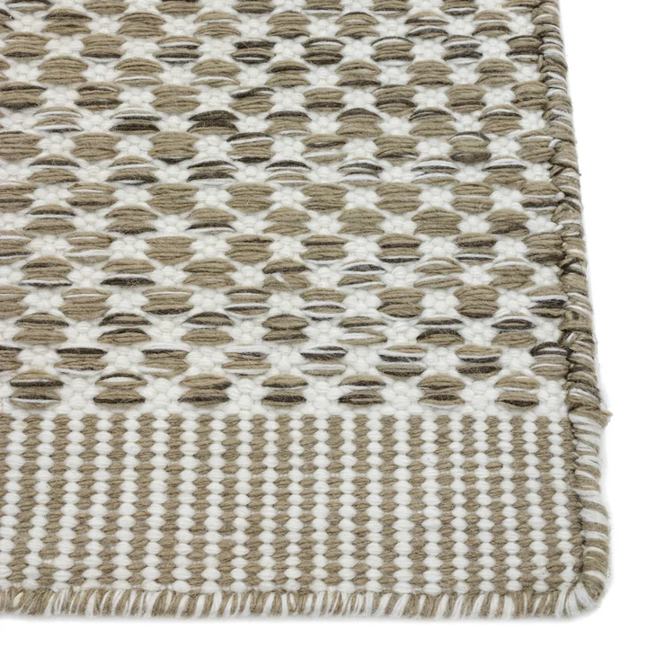 Nuuck - Glostrup Rug, gray/white
